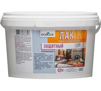 Лак защитный Ecolux 1,8 кг 4607133683856 