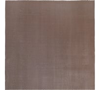 Напольное покрытие в рулоне QZRP ЗигЗаг, 4,5 мм, 1,2 х 15 м, коричневый. ЗигЗаг