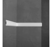 Молдинг Stenopol 48х8х2000 мм под покраску C7144