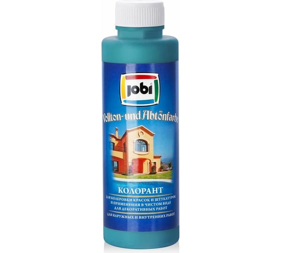 Колорант № 944 JOBI (бирюзовый; 500 мл) 12950