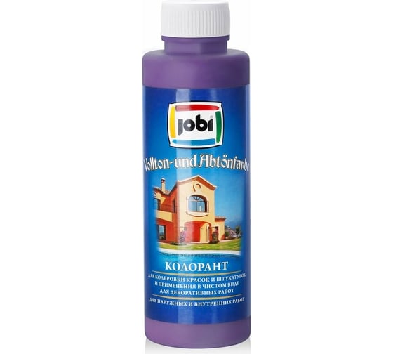 Колорант № 916 JOBI (фиолетовый; 500 мл) 11244