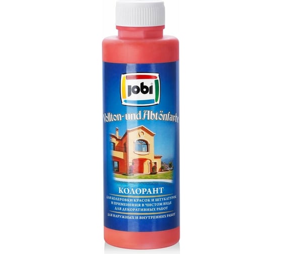 Колорант № 909 JOBI (красный; 500 мл) 11240