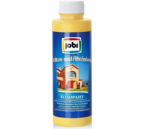 Колорант № 940 JOBI (желтый; 500 мл) 12925