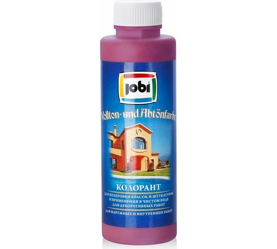 Колорант № 915 JOBI (бордовый; 500 мл) 12899