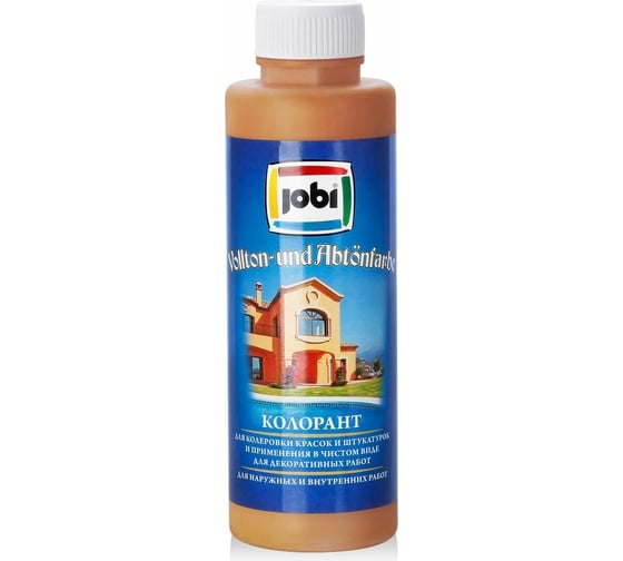 Колорант № 937 JOBI (коричневый; 500 мл) 11173