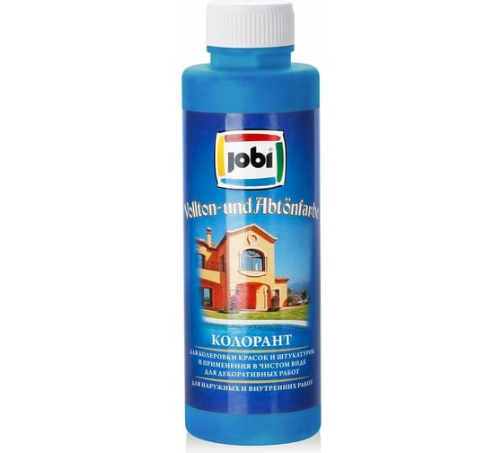 Колорант № 910 JOBI (синий; 500 мл) 11751