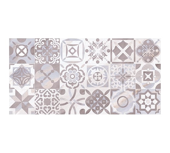 Плитка настенная Нефрит-Керамика Релеванс Пэчворк 600х300х9(1,8м2/10шт) сортовая 00-00-4-18-00-11-1434 1