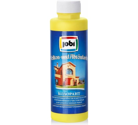 Колорант № 907 JOBI (лимонный; 500 мл) 11593