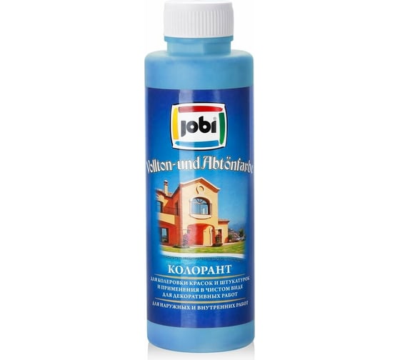Колорант № 942 JOBI (лазурный; 500 мл) 12965