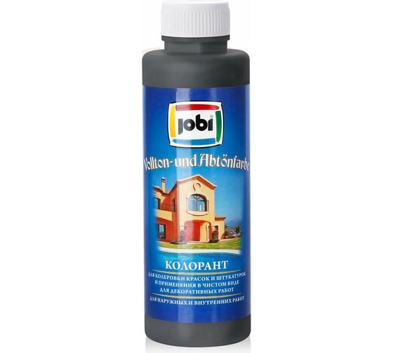 Колорант № 904 JOBI (черный; 500 мл) 11172