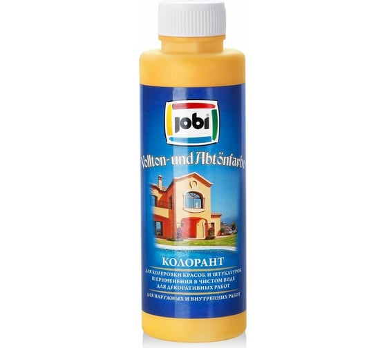 Колорант № 935 JOBI (мандарин; 500 мл) 11261