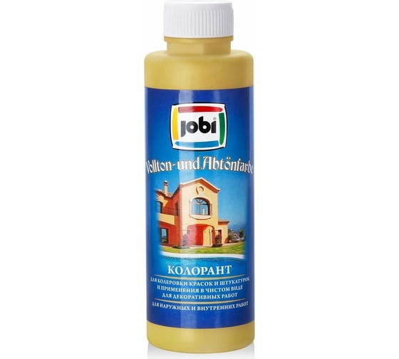 Колорант № 901JOBI (охра; 500 мл) 11235