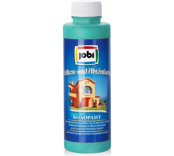 Колорант № 921 JOBI (малахит; 500 мл) 12917