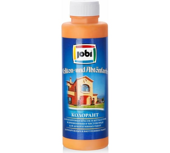 Колорант № 908 JOBI (оранжевый; 500 мл) 11750