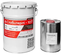 Огнезащитный лак Стабитерм 107 для древесины и материалов на ее основе глянцевый 4 кг Арт.199