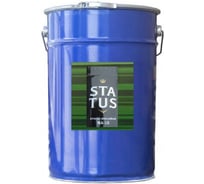 Краска масляная ярко-зеленая Радугамалер МА-15 STATUS 20 кг 4630018083762