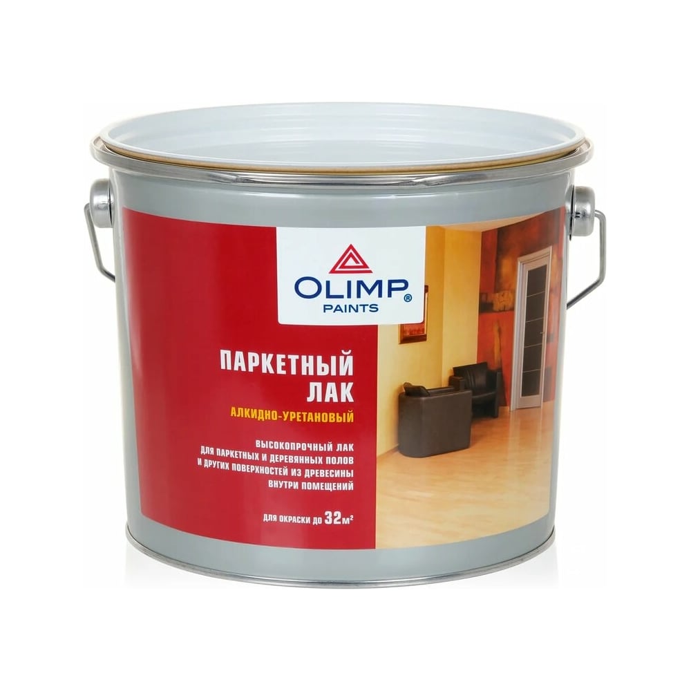 Паркетный лак OLIMP (полуматовый; 2.7 л) 16000 - выгодная цена, отзывы ...