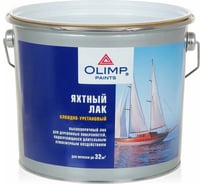 Яхтный лак OLIMP (полуматовый; 2.7 л) 16480