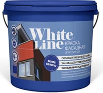 Фасадная эластичная краска White Line Base A (16 л; 23 кг) 4690417093038