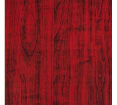 Самоклеящаяся пленка Рыжий кот 0.45х2 м, красное дерево 008180