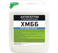 Трудновымываемый антисептик PROSEPT ХМББ ГОСТ 5 л 067-5