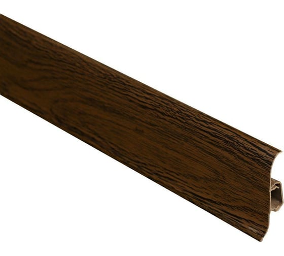 Плинтус Bonkeel Color ВС6009 2200x60x25 мм 494579