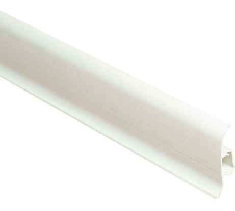 Плинтус Bonkeel Color ВС6001 2200x60x25 мм 494371