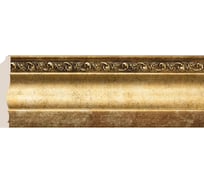 Декоративный плинтус Cosca Decor 95 античное золото СПБ016621