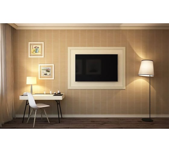 Декоративный плинтус Cosca Decor 90 патина СПБ029365