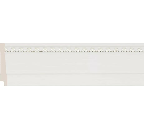 Декоративный плинтус Cosca Decor 90 слоновая кость СПБ029388