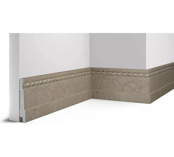 Декоративный плинтус Cosca Decor 90 топаз СПБ057740