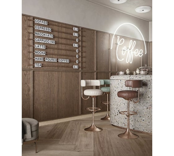 Декоративный плинтус Cosca Decor 90 топаз СПБ057740