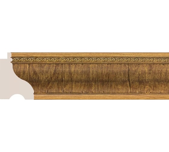Декоративный плинтус Cosca Decor 60 дуб светлый СПБ016773