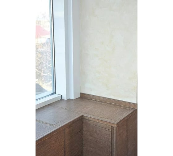 Декоративный плинтус Cosca Decor 60 дуб светлый СПБ016773