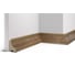 Декоративный плинтус Cosca Decor 60 дуб светлый СПБ016773 2