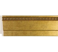 Декоративный плинтус Cosca Decor 90 античное золото СПБ030459