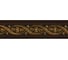Молдинг стеновой ударопрочный влагостойкий Decor-Dizayn венге 30x13x2400 мм 157-1 1