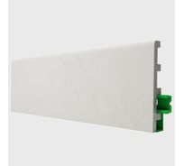 Плинтус Hannahholz 16x81x2000 мм, Алибастер светлый, 404 Polynix 31.03.81404.380