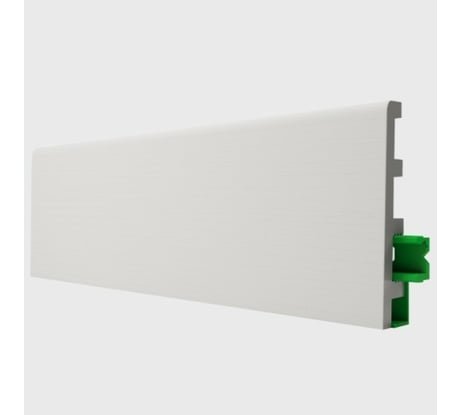 Плинтус Hannahholz 16x81x2000 мм, Лиственница белая, 404 Polynix 31.03.81404.340