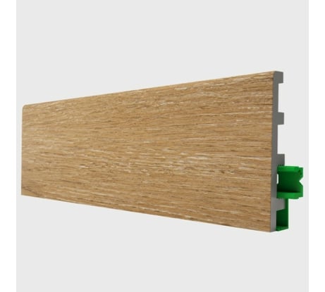 Плинтус Hannahholz 16x81x2000 мм, Дуб натуральный, 404 Polynix 31.03.81404.361