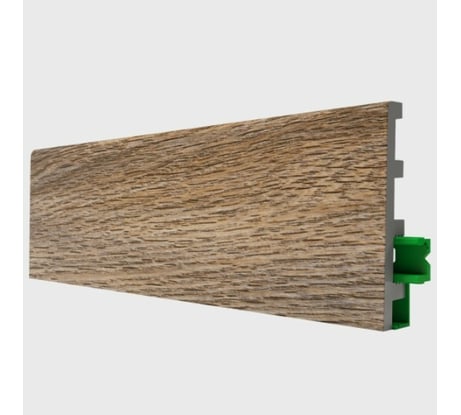 Плинтус Hannahholz SCANDIC 16x81x2000 мм, Дуб градиент, 404 Polynix 31.03.81404.371