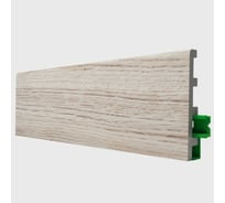 Плинтус Hannahholz SCANDIC 16x81x2000 мм, Дуб королевский, 404 Polynix 31.03.81404.370