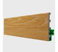 Плинтус Hannahholz SCANDIC 16x81x2000 мм, Дуб желтый, 404 Polynix 31.03.81404.320