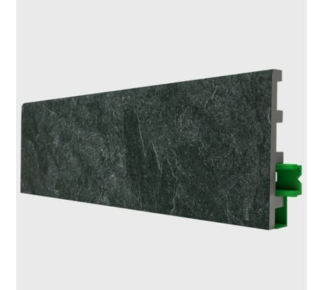 Плинтус Hannahholz SCANDIC 16x81x2000 мм, Гранит серый, 404 Polynix 31.03.81404.377