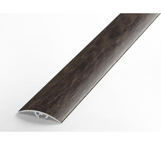 Порог разноуровневый алюминиевый ЛУКА (41 мм, 0,9 м, ламинированный, Дуб гартвис) УТ000028196 1