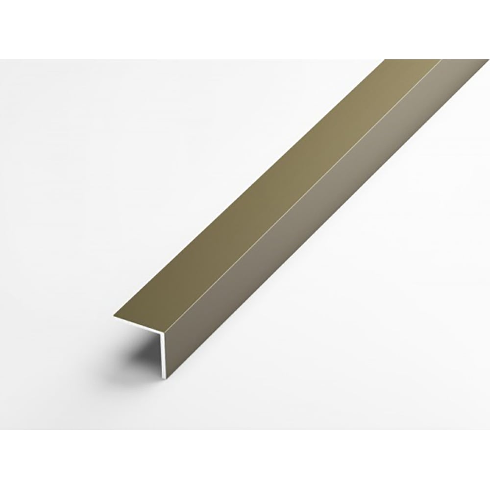 Профиль угловой алюминиевый (5 шт, 20х20х1,5 мм, 2,7 м, анодированный ...