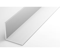 Профиль угловой алюминиевый (5 шт, 40х40х2 мм, 2,7 м, анодированный, Серебро) ЛУКА УТ000020881