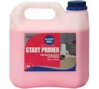 Грунтовка KIILTO START PRIMER 3 л T3702.003