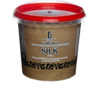 Декоративная штукатурка Luxart Мокрый шелк Decor Silk теплое золото, 1 кг LDS03BV0010