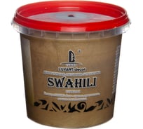 Декоративная штукатурка Luxart Песчаное покрытие Decor Swahili теплое золото, 1 кг LDW03BV0010